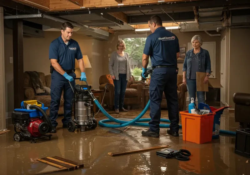 Basement Water Extraction and Removal Techniques process in Amityville, NY